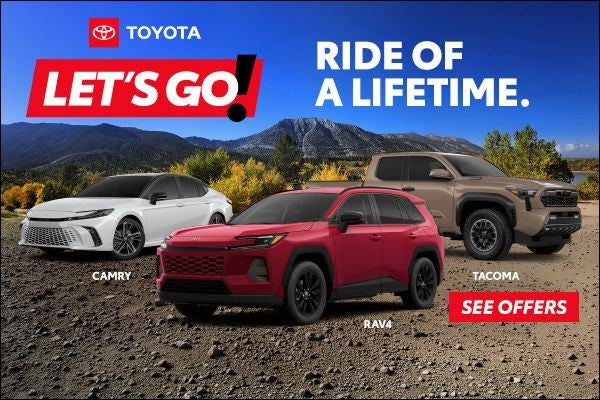 Toyota, Tacoma, RAV4, Camry
