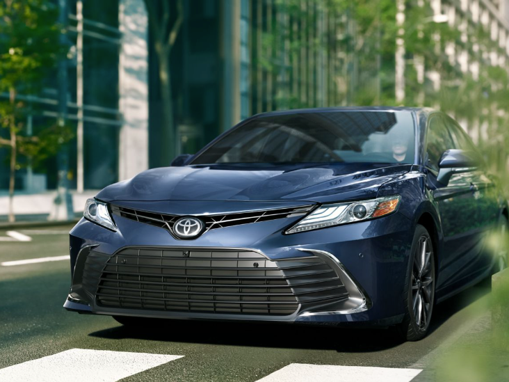 2024 Camry Black