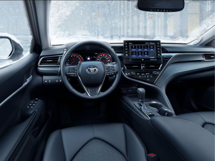 2024 Camry Interior
