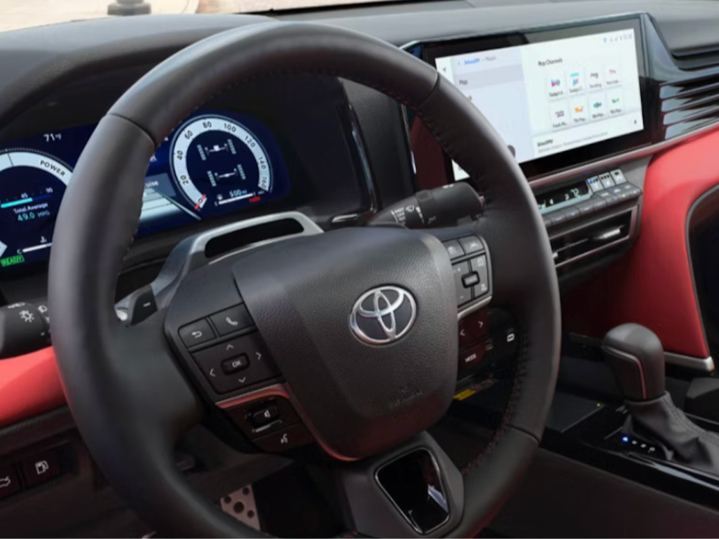 2025 Camry Interior
