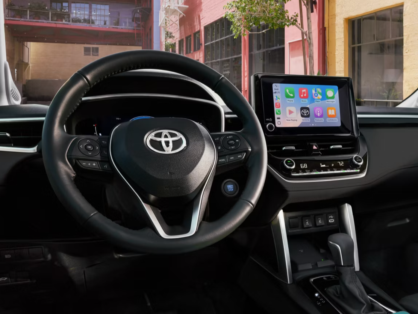 2025 Toyota Corolla Cross Hybrid Steering Wheel