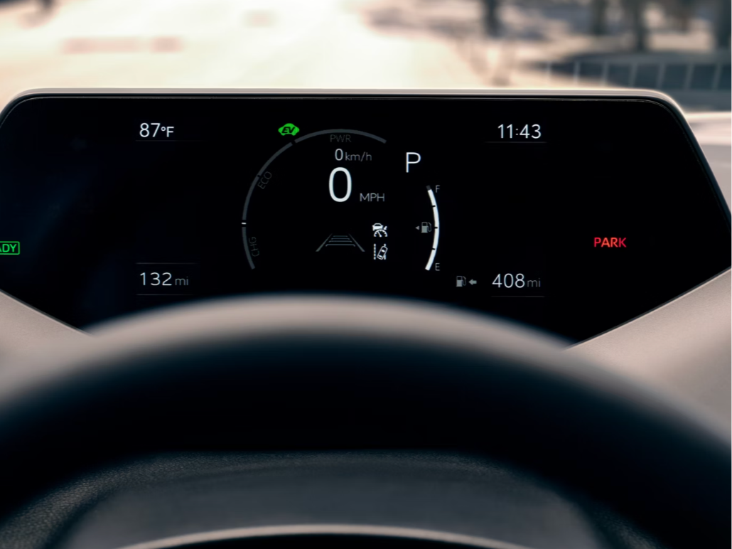 2025 Toyota Pruis Interior