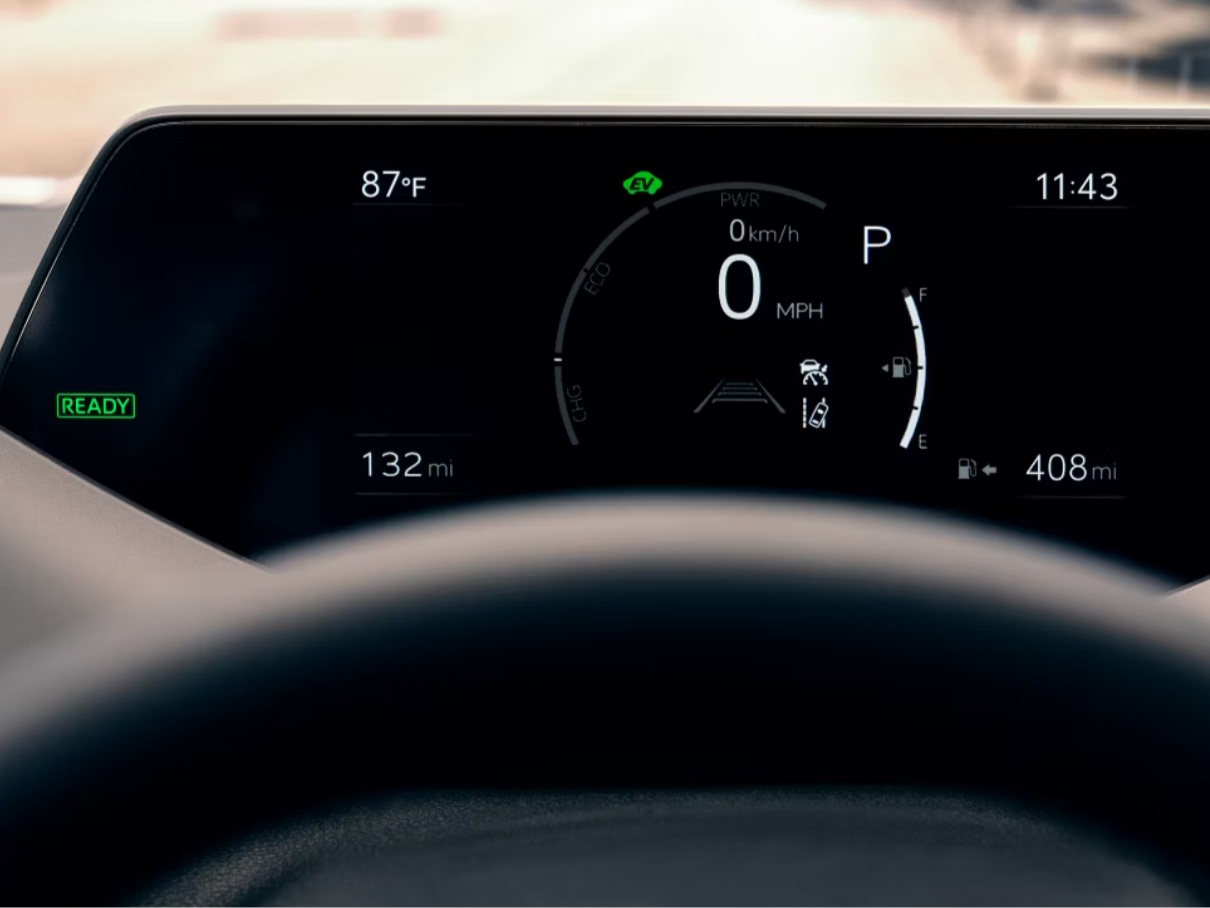 2025 Toyota Prius PHEV Interior