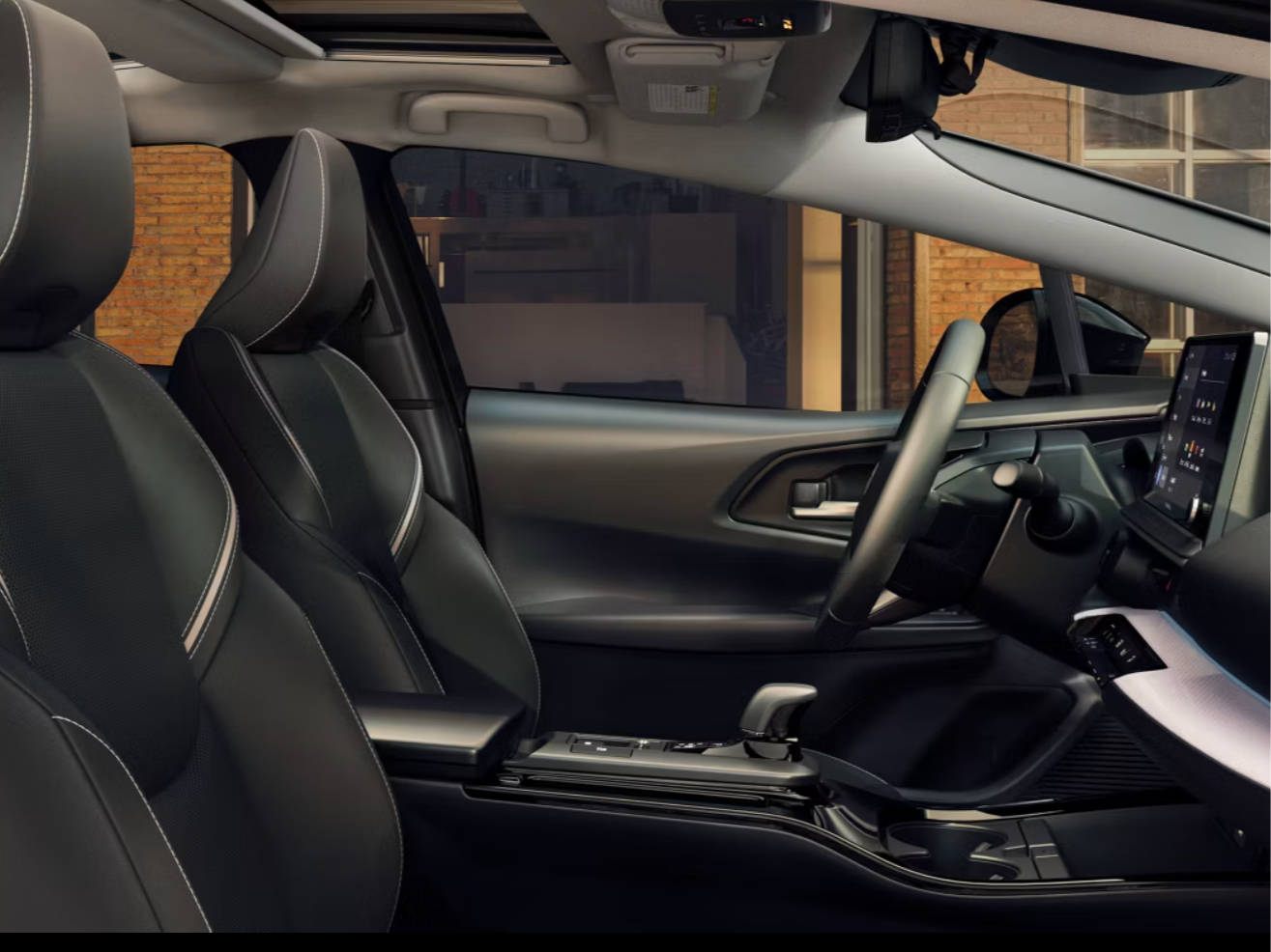 2025 Toyota Pruis PHEV Seats