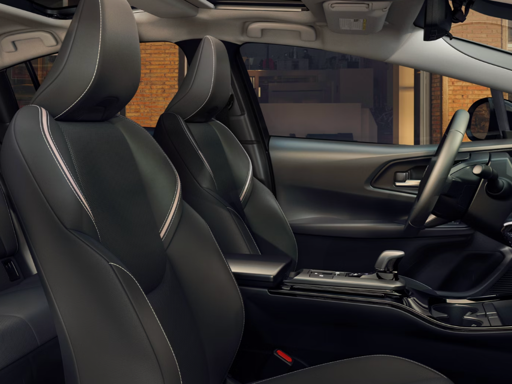 2025 Toyota Prius Seats
