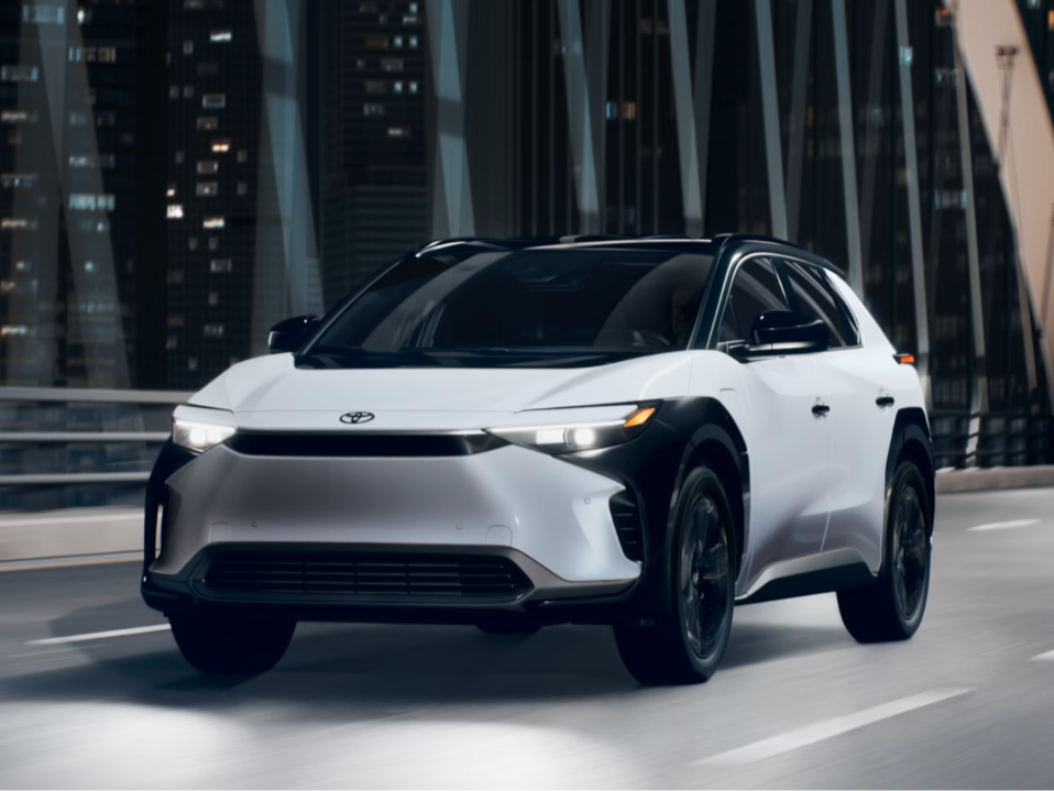 2025 Toyota bZ4X Front End