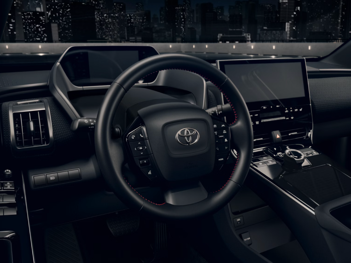 2025 Toyota bZ4X Steering Wheel
