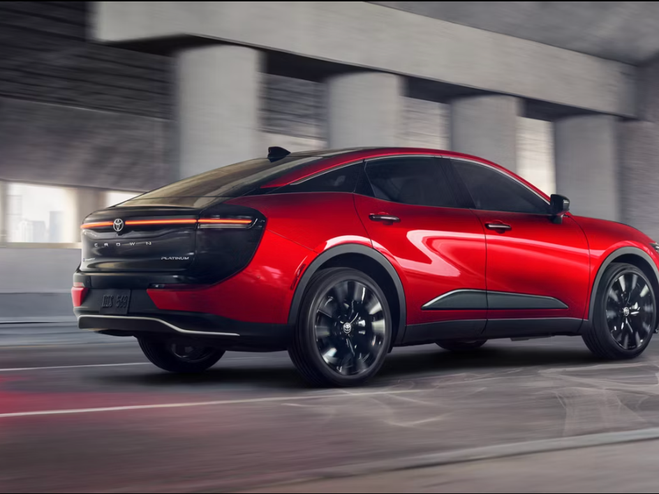 2026 Toyota Crown Limited Exterior