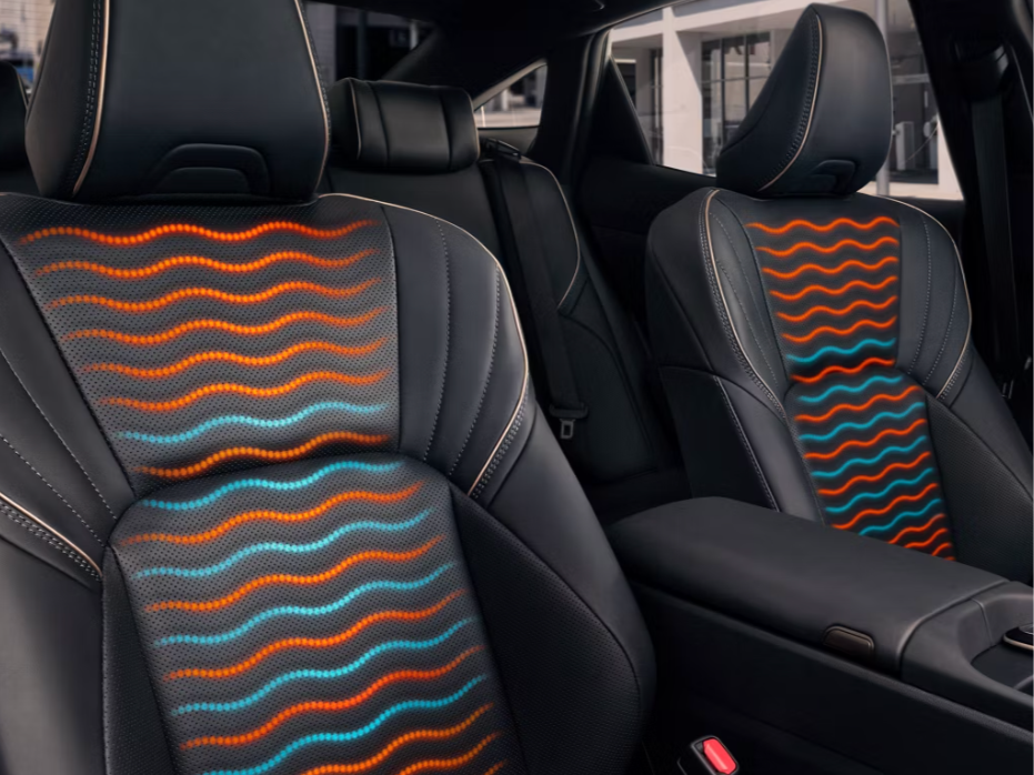 2026 Toyota Crown Limited Seats