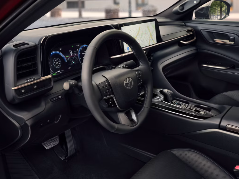 2026 Toyota Crown Limited Steering Wheel