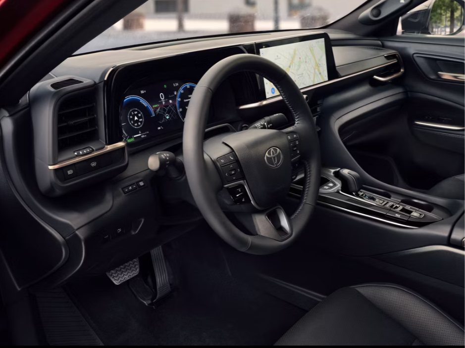 2026 Toyota Crown Steering Wheel