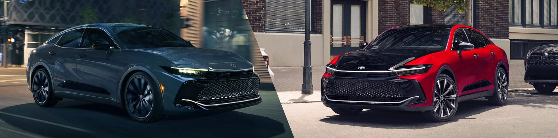 2026 Toyota Crown and 2025 Toyota Crown