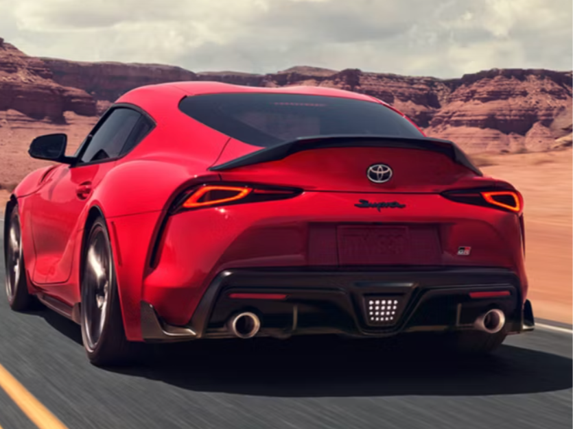2026 Toyota GR Supra Exterior