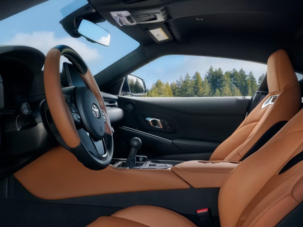 2026 Toyota GR Supra Seats