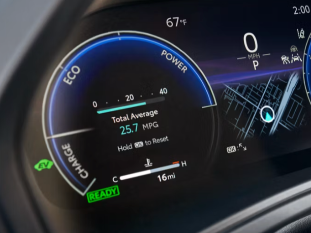 2026 Toyota Grand Highlander Interior