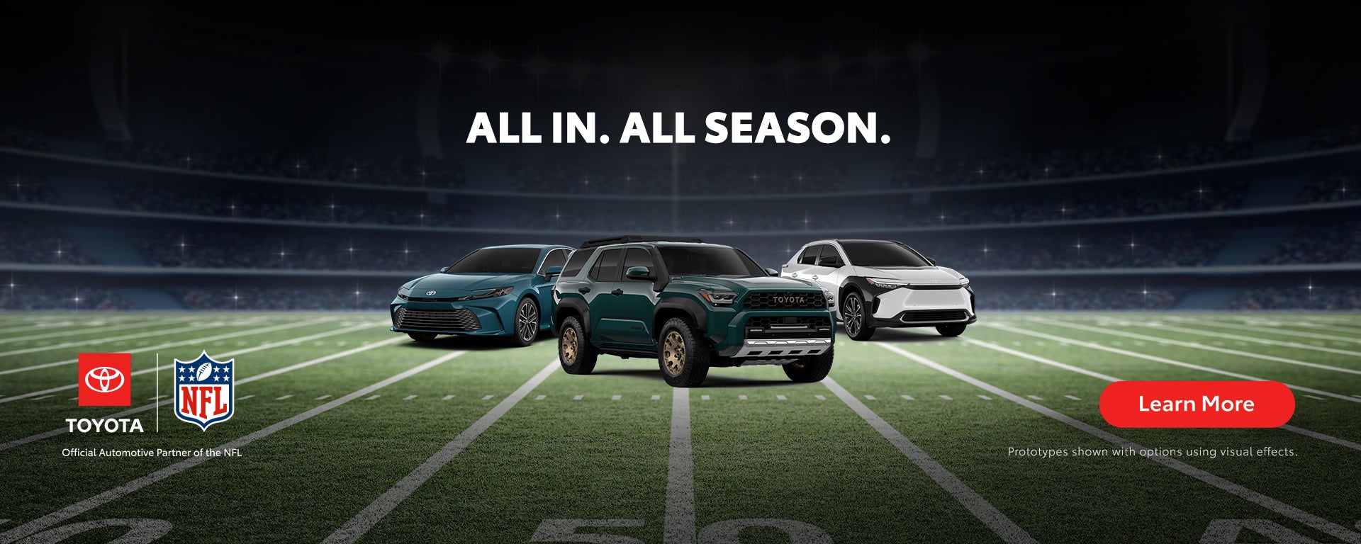 Toyota NFL Partnership