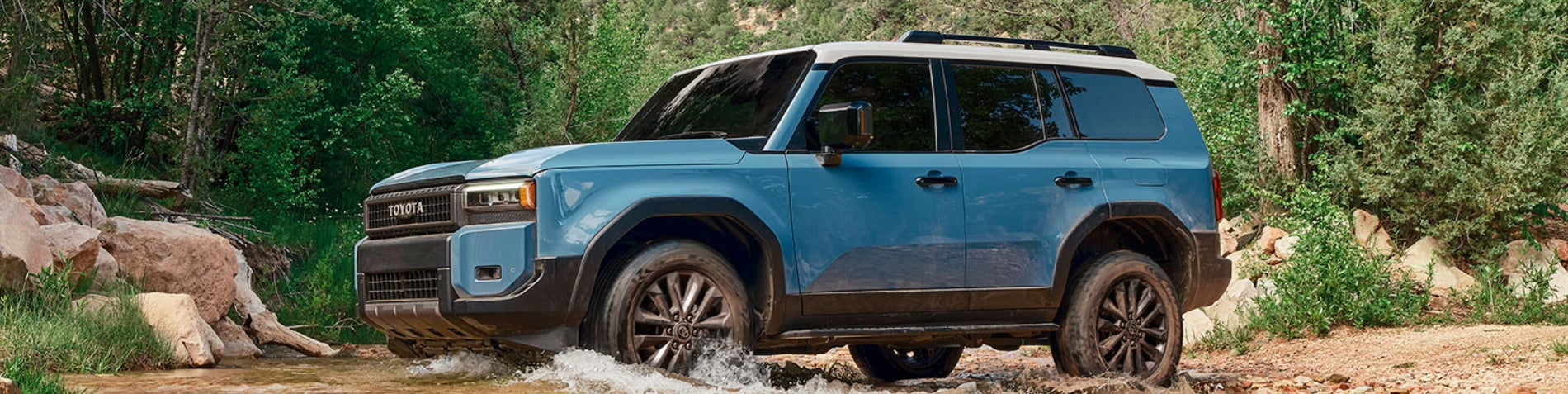 2025 Toyota Land Cruiser