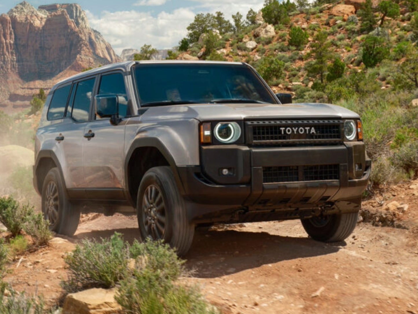 2025 Toyota Land Cruiser 1958