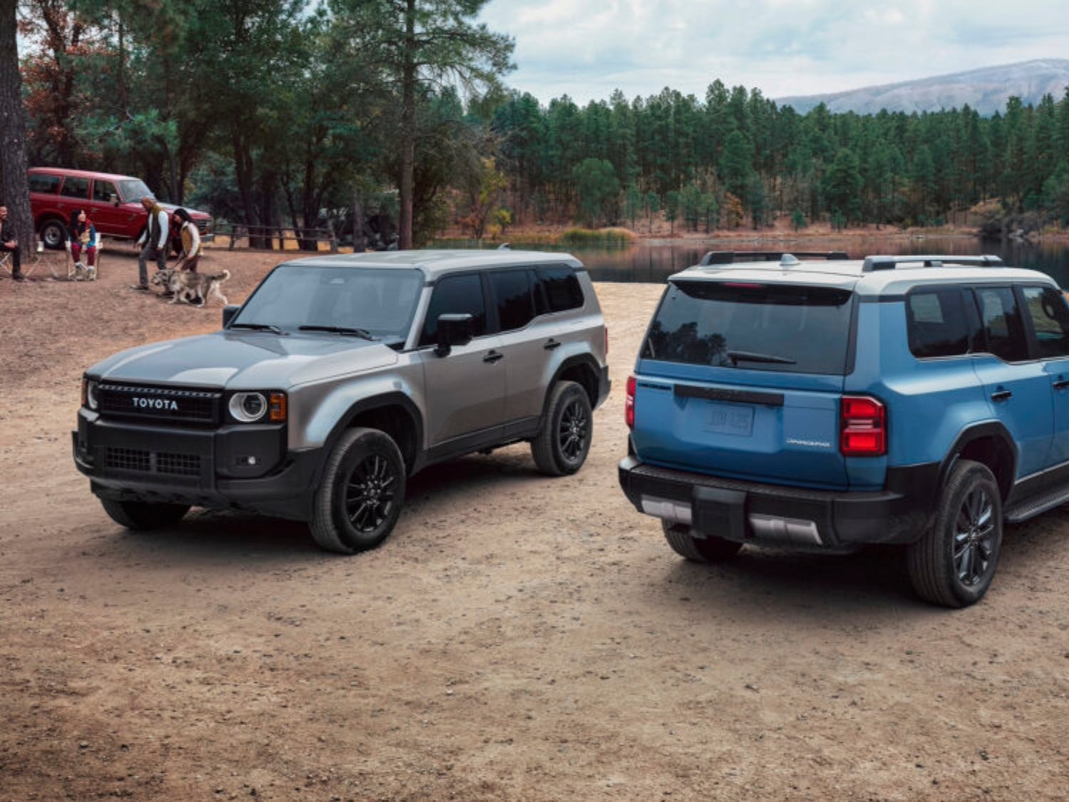 2025 Toyota Land Cruiser Colors