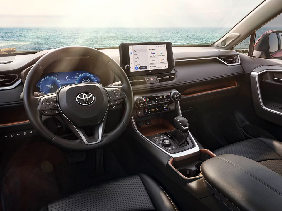 2025 Toyota RAV4 Hybrid Interior dash