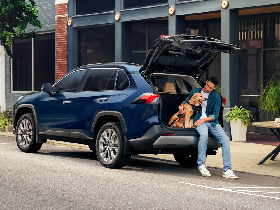 2025 Toyota RAV4 Hybrid Trunk