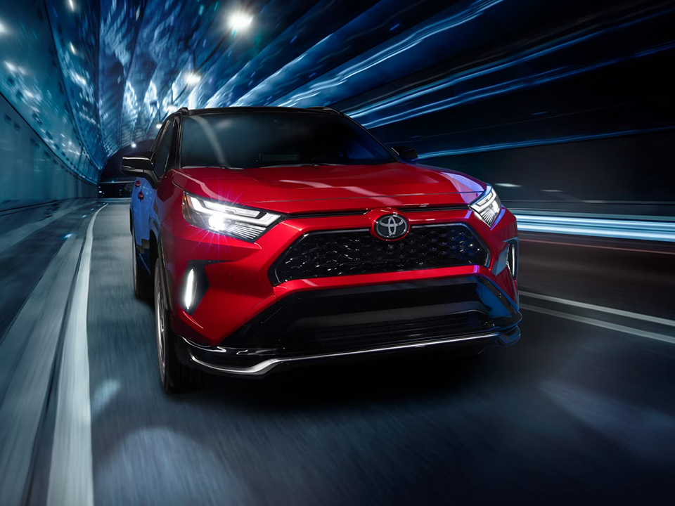 2025 Toyota RAV4 Hybird Plug In front