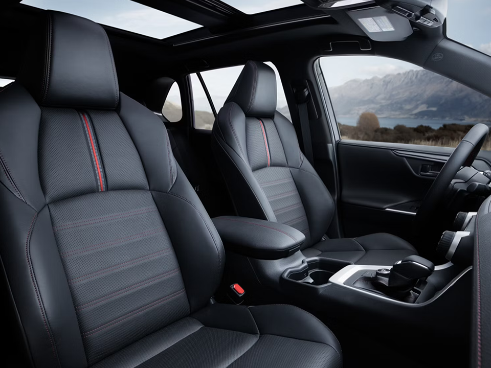 2025 Toyota RAV4 Hybird Plug In Front seats