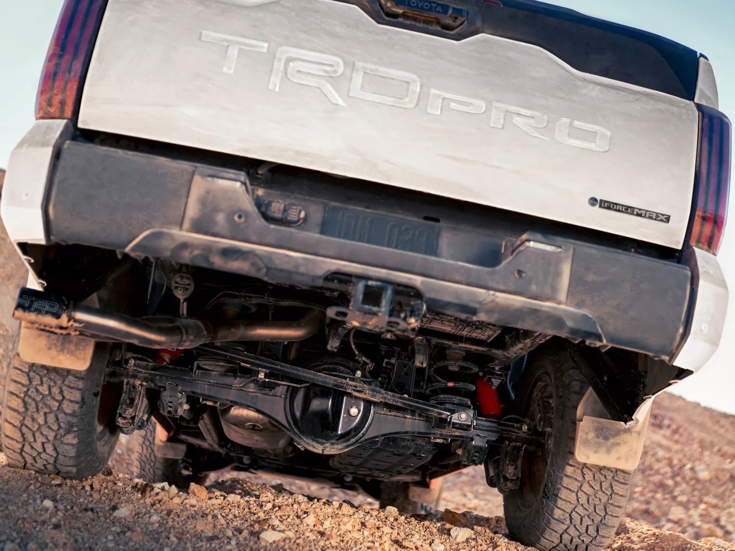 2025 Toyota Tundra i-FORCE MAX tailgate