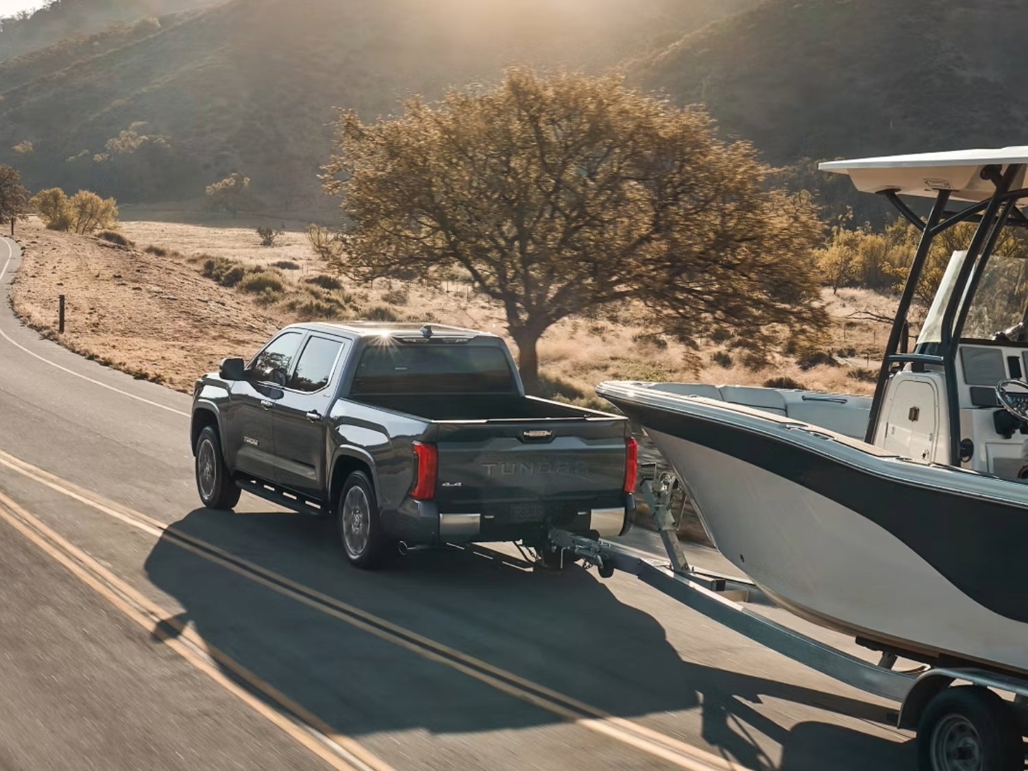 2025 Toyota Tundra i-FORCE MAX Towing