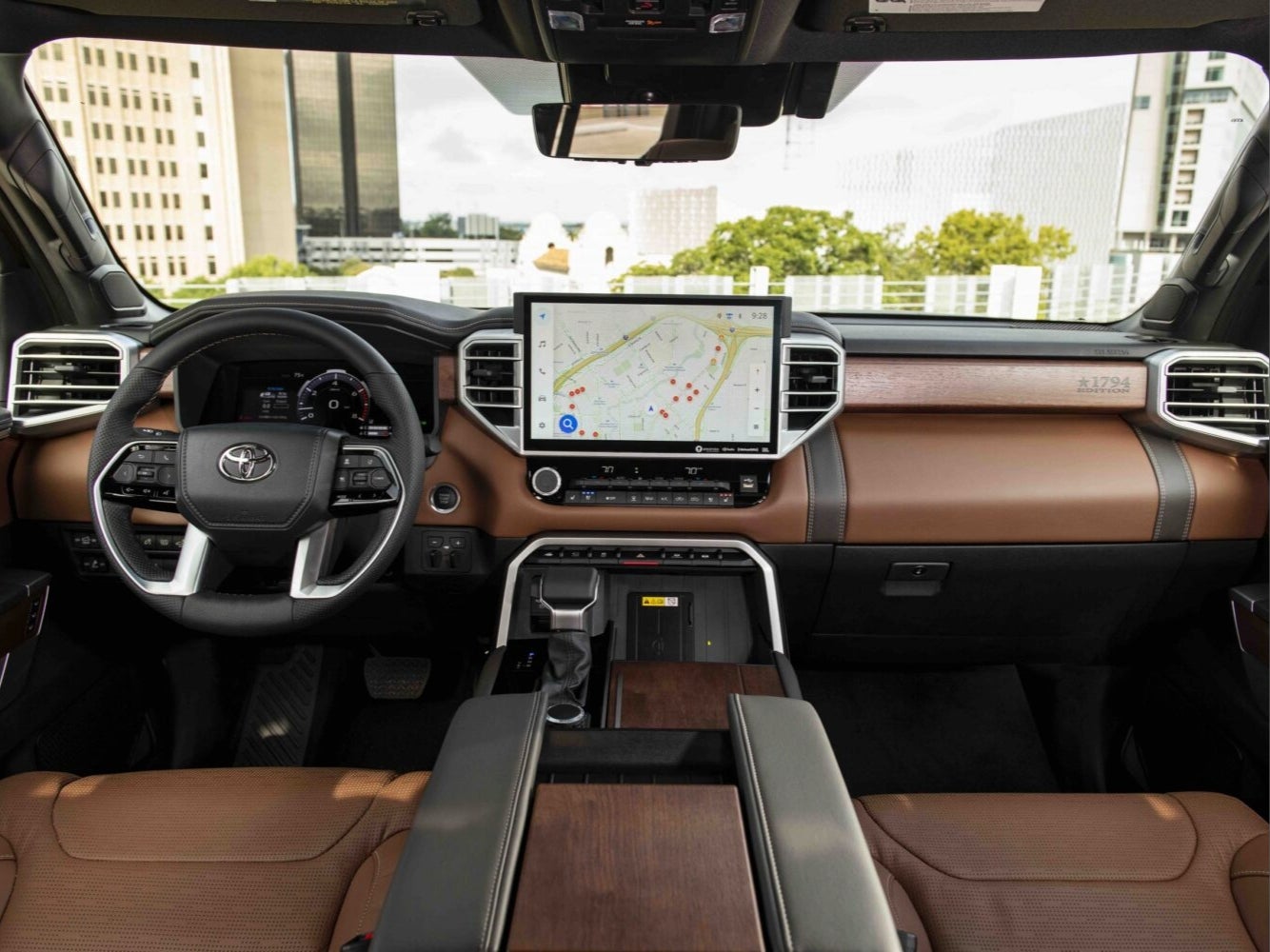 2025 Toyota Tundra i-FORCE MAX interior
