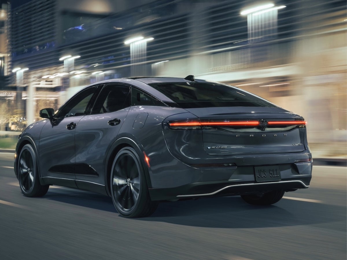 2026 Toyota Crown Nightshade