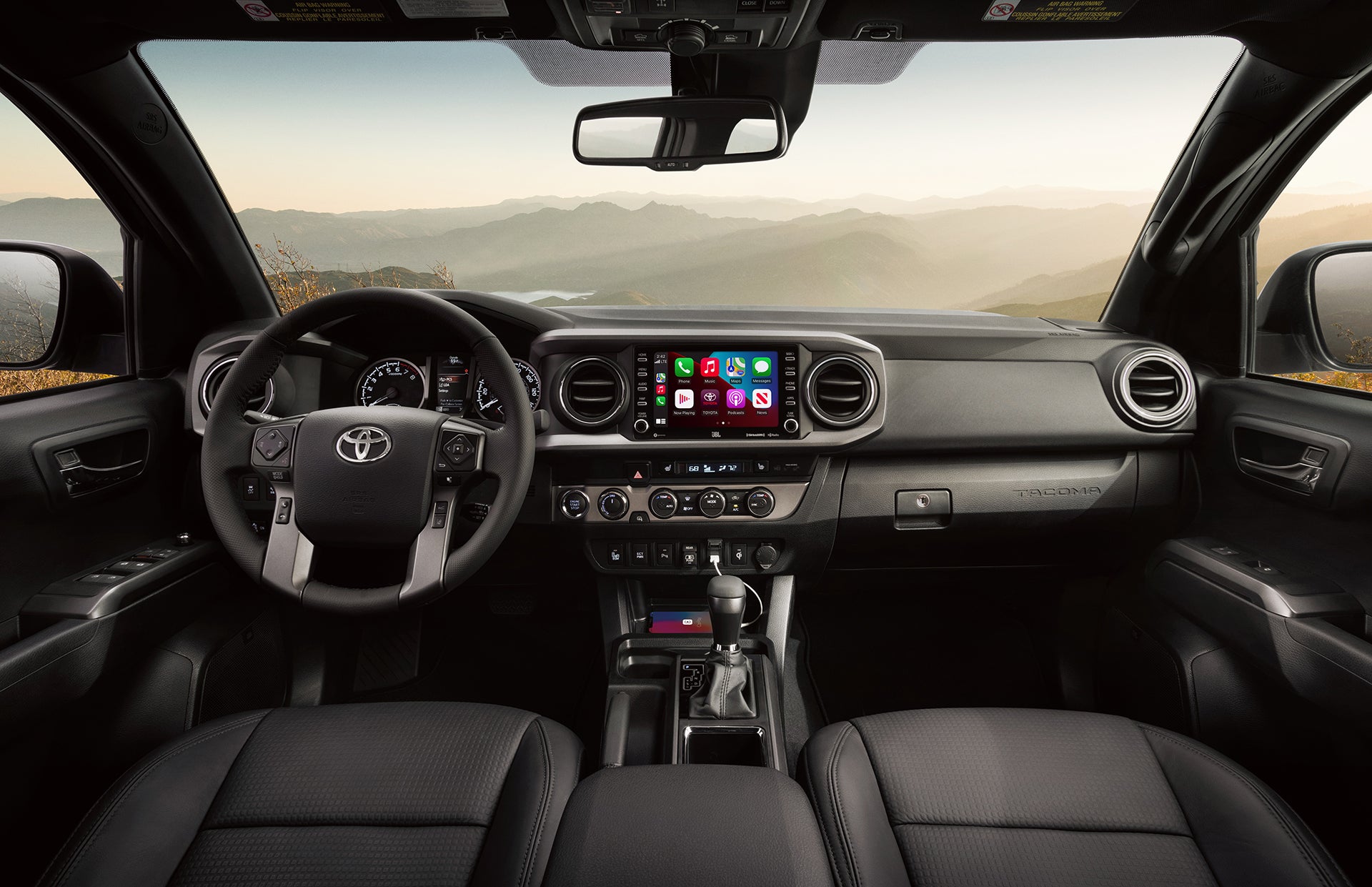 2023 Tacoma Interior
