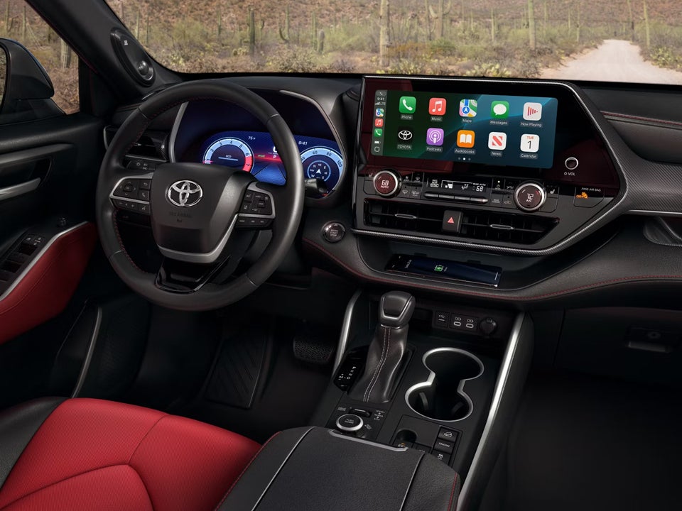 2025 Toyota Highlander Hybrid Interior