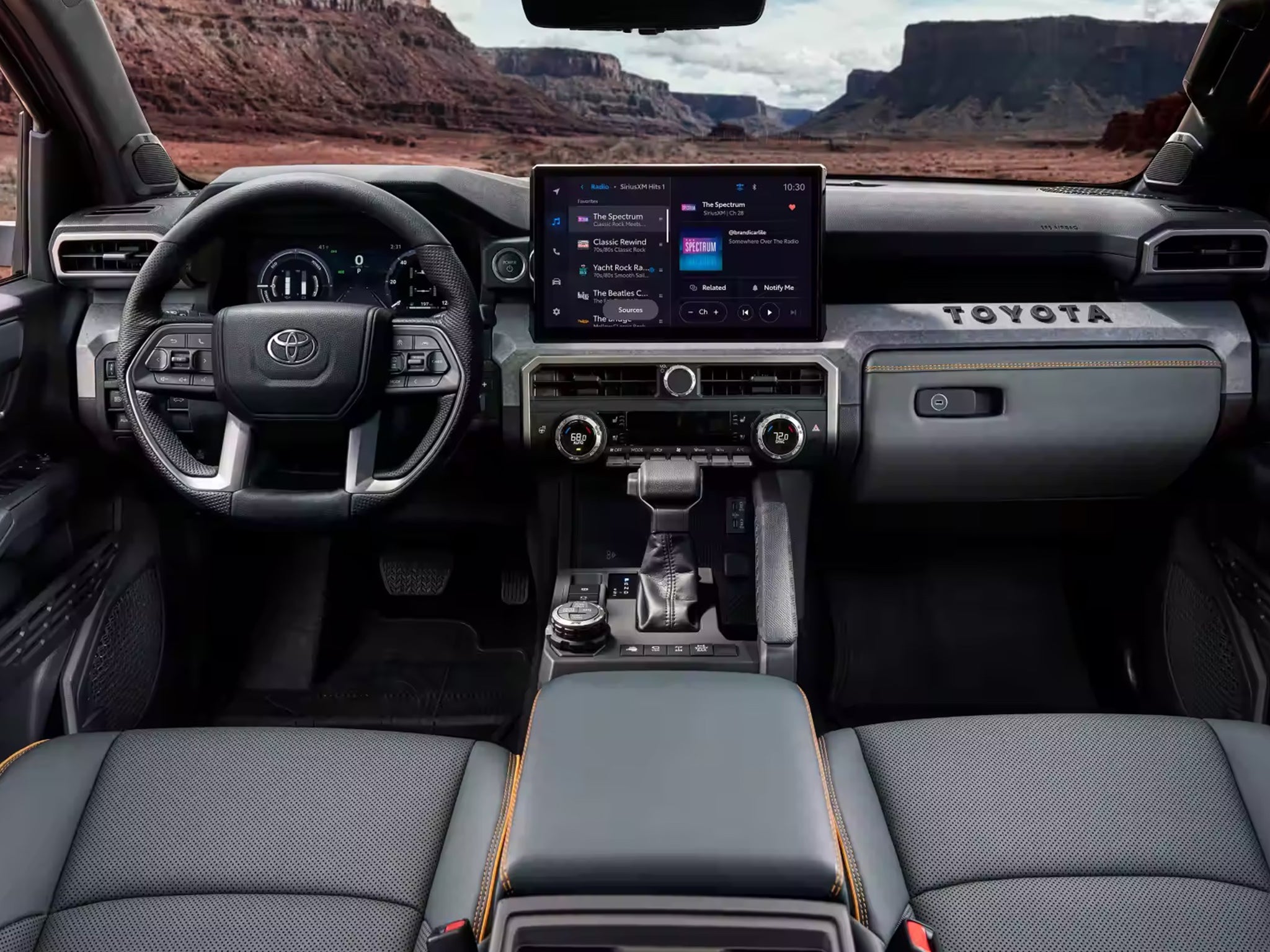 2024 Tacoma Interior