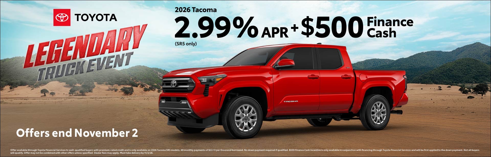 2026 Tacoma