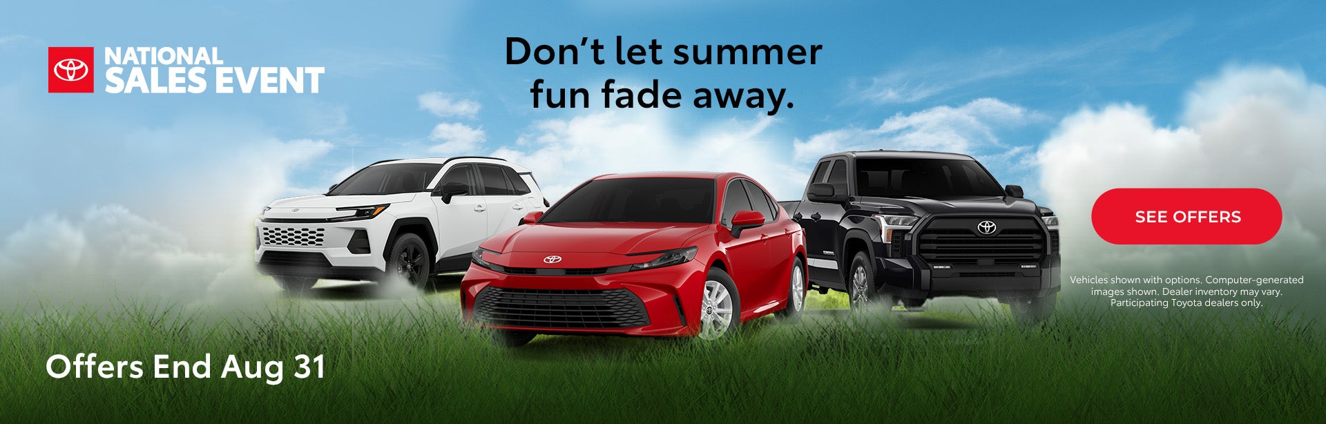 Toyota Sales Event