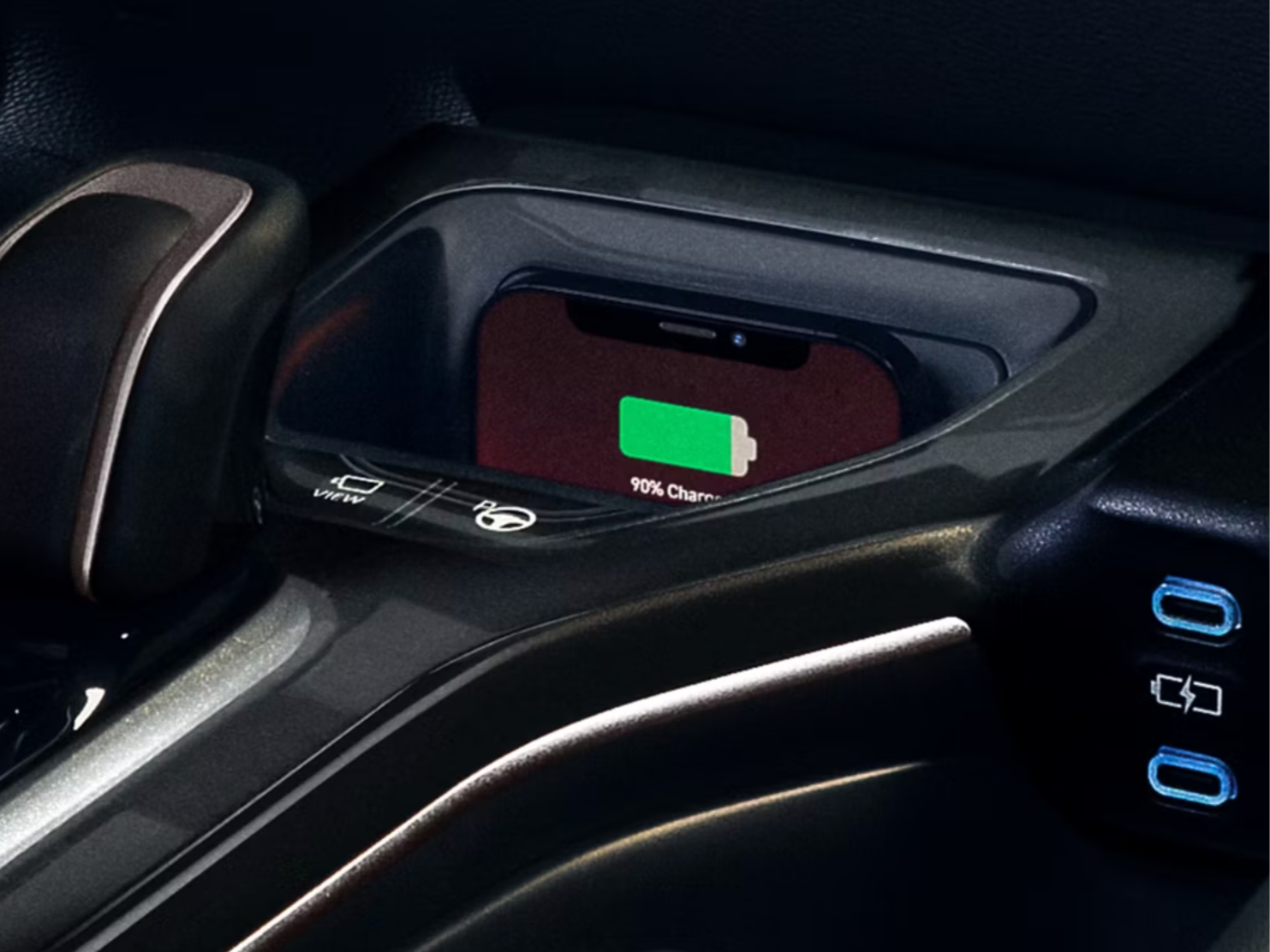 2025 Toyota Crown interior