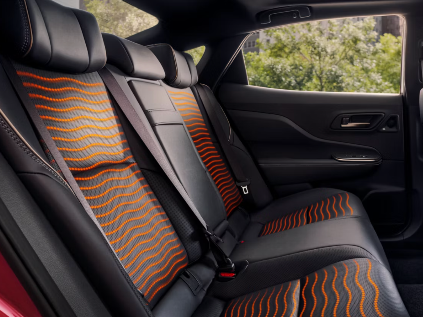 2025 Toyota Crown heated seats