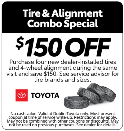 Toyota Service & Parts Specials - Dublin Toyota dealer in Dublin CA ...
