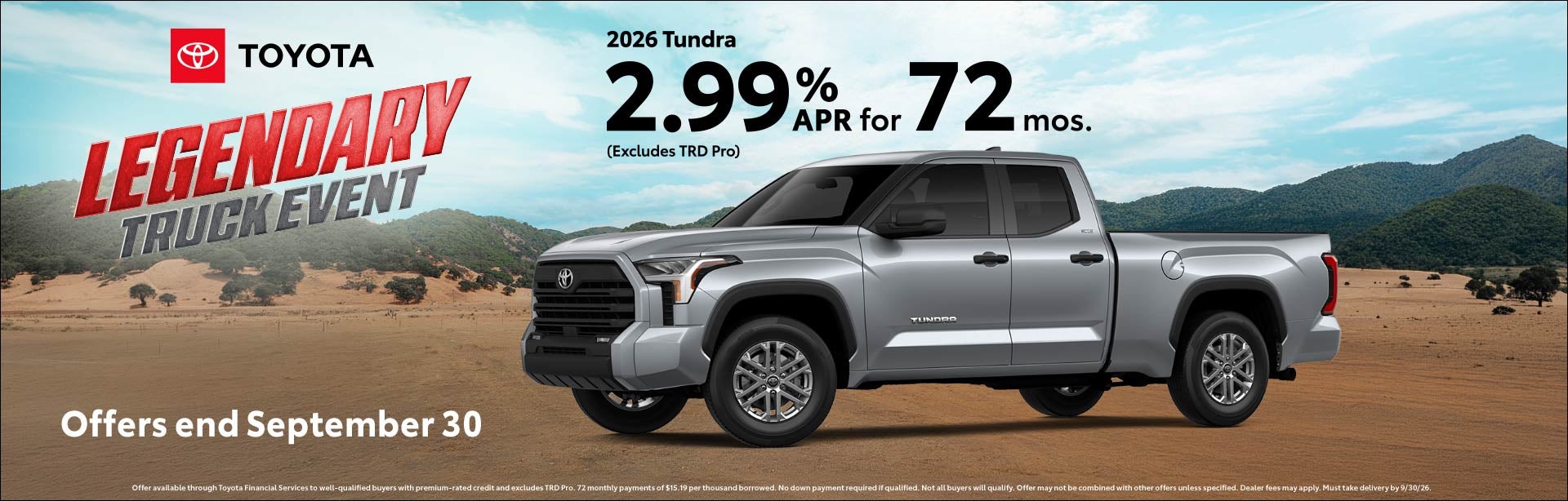 Tundra Offers