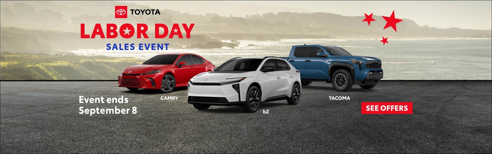 Toyota Labor Day Event