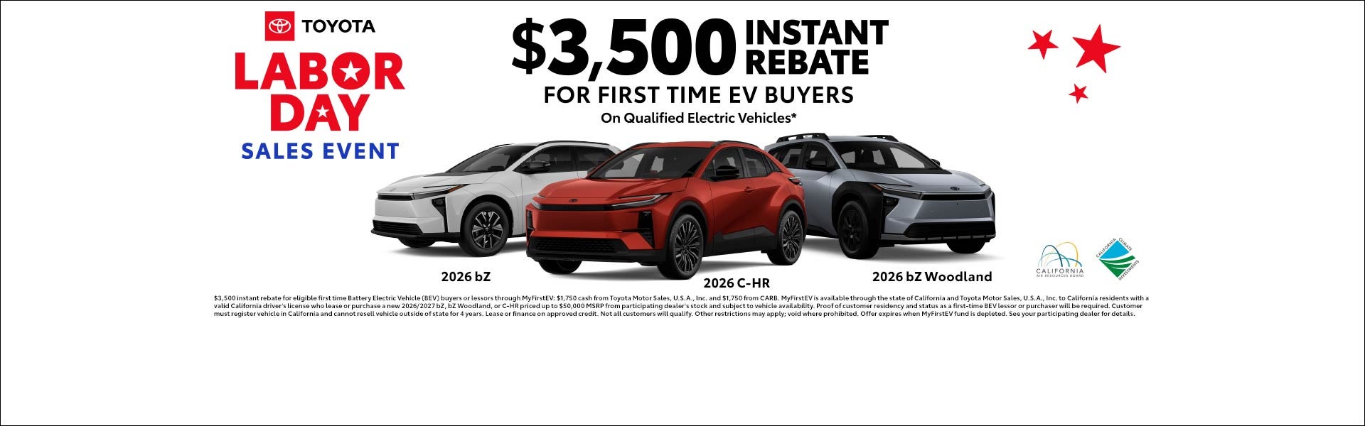 EV Rebate