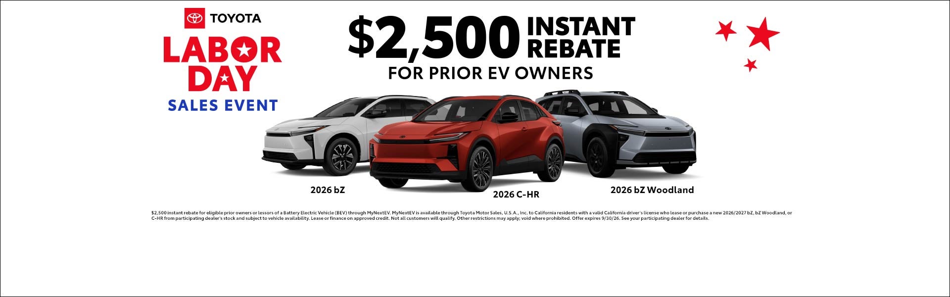 EV Rebate