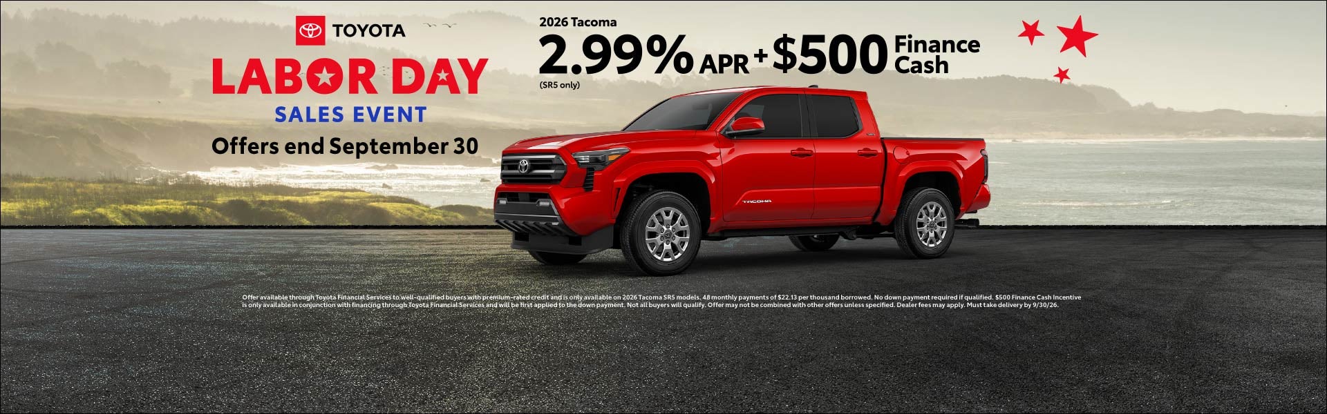 Toyota Labor Day Event - Tacoma