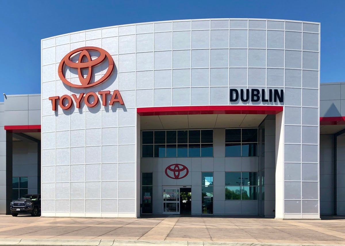 about our Dublin Toyota Dealership located in Dublin, CA