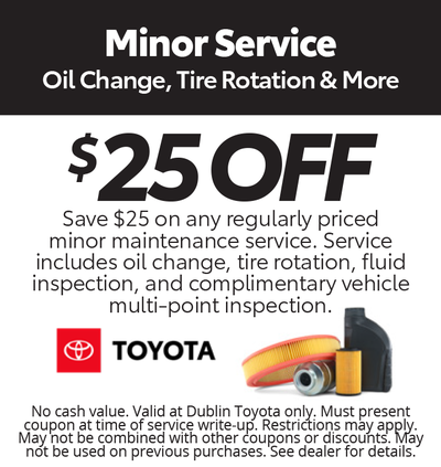Toyota Service & Parts Specials | Dublin Toyota Near Livermore & Pleasanton