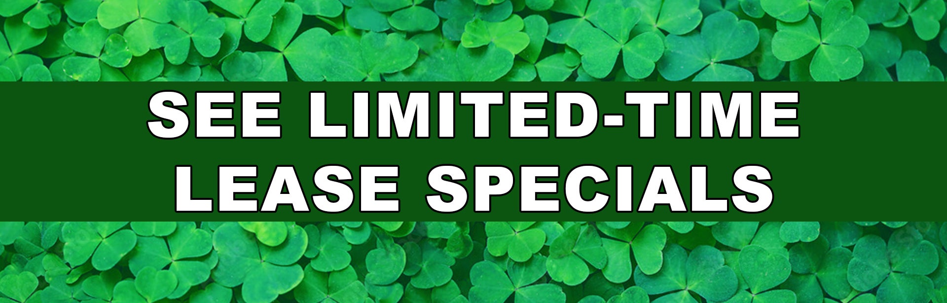 Lease Specials