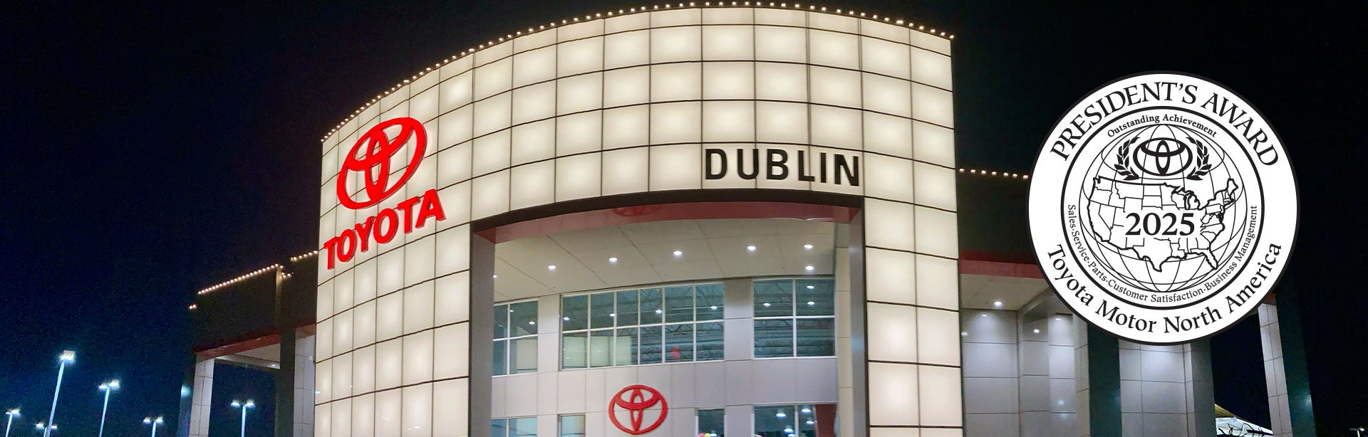 Toyota President's Award