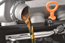 quick the quickest oil change at Dublin Toyota's oil change center